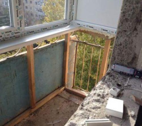 Как застеклить балкон своими руками правильно. Как застеклить и утеплить балкон самому