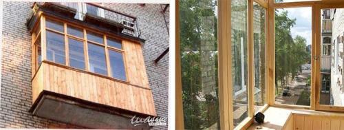 Деревянный балкон в квартире. Плюсы и минусы деревянного остекления балконов