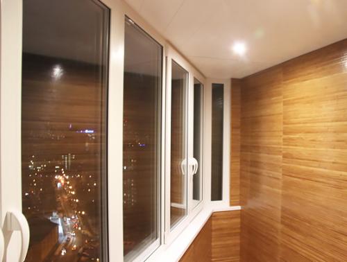 Остекление балкона теплыми окнами. Окна, установленные в 2022 году 02