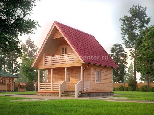 Деревянный балкон своими руками. Пристройка деревянного балкона к дому 12 Деревянный балкон своими руками. Пристройка деревянного балкона к дому 12