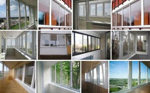 Застекленный балкон своими руками. Дерево, алюминий или пластик – выбор материалов 14