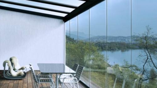 Безрамное остекление балкона своими руками. Плюсы безрамного остекления балкона