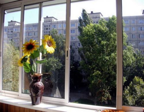 Устройство раздвижных алюминиевых окон. Преимущества и недостатки раздвижных оконных систем