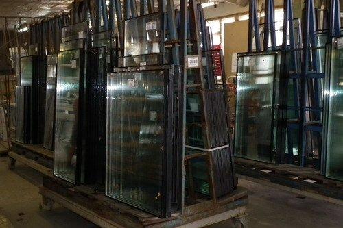 Цех пластиковых окон. Исходные материалы