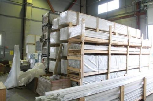 Цех пластиковых окон. Исходные материалы