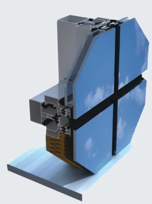 Плюсы и минусы витражного остекления. Каким бывает витражное остекление? 01