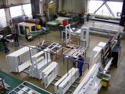 Процесс производства пластиковых окон из ПВХ профилей. Исходные материалы 04 Процесс производства пластиковых окон из ПВХ профилей. Исходные материалы 04