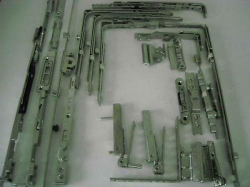 Процесс производства пластиковых окон из ПВХ профилей. Исходные материалы