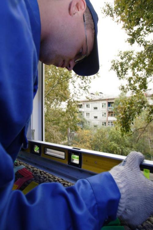 Процесс производства пластиковых окон из ПВХ профилей. Исходные материалы 06 Процесс производства пластиковых окон из ПВХ профилей. Исходные материалы 06