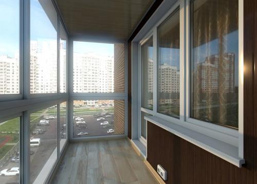 Цена алюминиевых раздвижных окон на балкон. Купить дешево — это реально 09