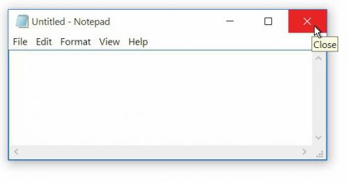 Элементы типового окна Windows. Элементы стандартного окна на примере программы «блокнот» 02 Элементы типового окна Windows. Элементы стандартного окна на примере программы «блокнот» 02