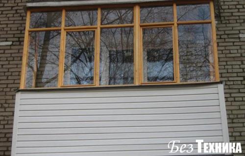 Остекление балконов в хрущевке. Чем застеклить балкон в хрущевке? 02