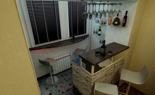 Остекление балконов в хрущевке. Чем застеклить балкон в хрущевке? 07