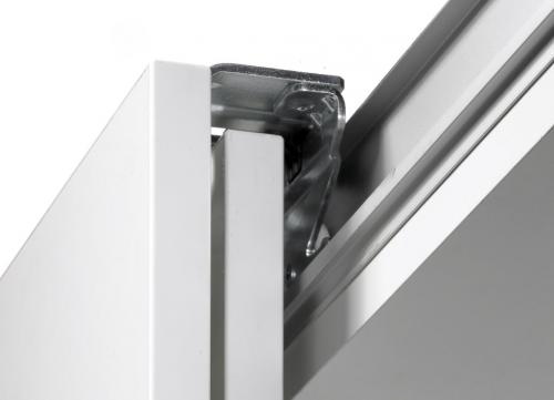 Направляющие для двери купе. Основные виды и материалы направляющих для дверей шкафа-купе