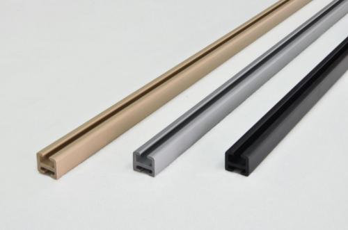 Направляющие для двери купе. Основные виды и материалы направляющих для дверей шкафа-купе