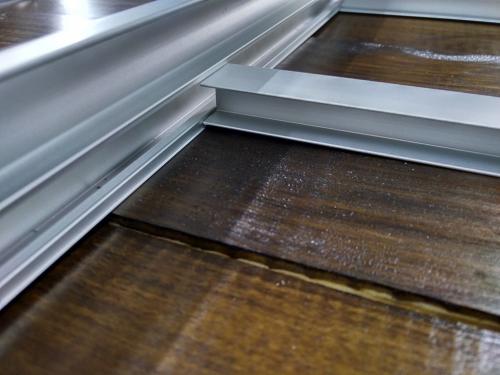 Направляющие для раздвижных створок. Компоненты раздвижной системы и требования к направляющим для дверей-купе 11