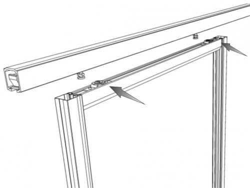 Направляющие для двери купе. Основные виды и материалы направляющих для дверей шкафа-купе