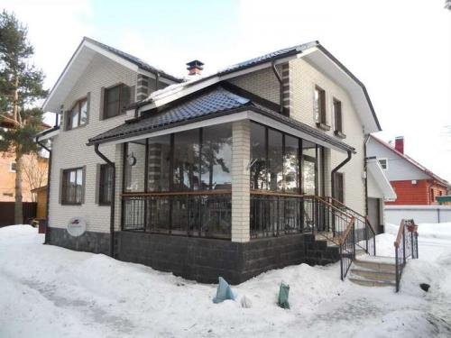 Виды остекления окон. Окна для коттеджа –, какие лучше ставить и как выбрать