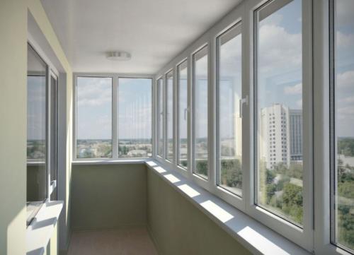 Виды остекления окон. Количество створок