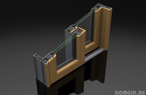 Дерево-алюминиевые окна и их разновидности. Качество и долговечность 04 Дерево-алюминиевые окна и их разновидности. Качество и долговечность 04