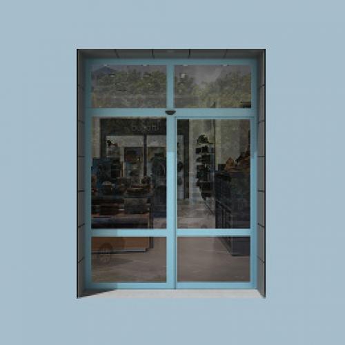 Светопрозрачные конструкции из алюминиевого профиля. Варианты использования 03