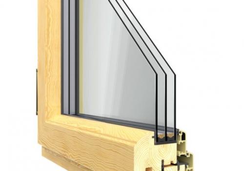 Дерево-алюминиевые окна спб. Дерево-алюминиевое окно - долговечная красота!