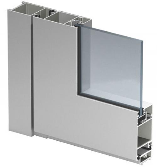 Светопрозрачные конструкции из алюминиевого профиля. Варианты использования 01