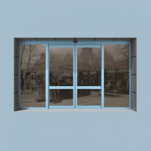 Светопрозрачные конструкции из алюминиевого профиля. Варианты использования 04