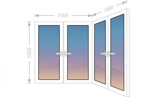 Остекление балконов и лоджий окнами rehau. Теплое остекление балконов 04