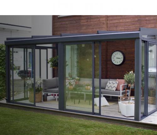 Остекление террасы алюминиевым профилем rehau. Остекление алюминиевыми конструкциями — наш выбор 05