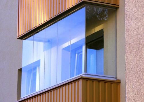 Остекление балконов и лоджий окнами rehau. Теплое остекление балконов 12