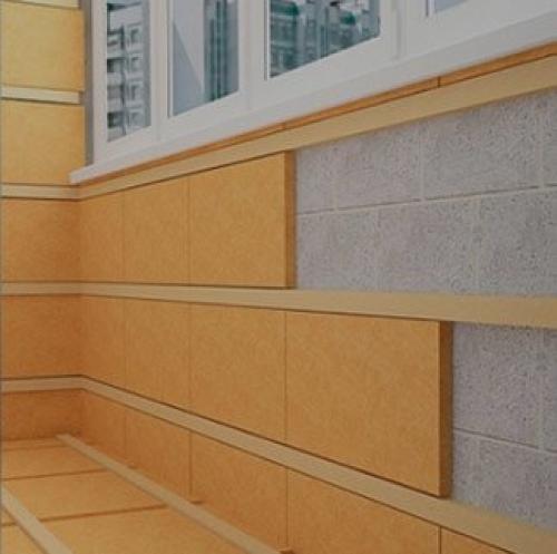 Остекление балконов и лоджий окнами rehau. Теплое остекление балконов 08