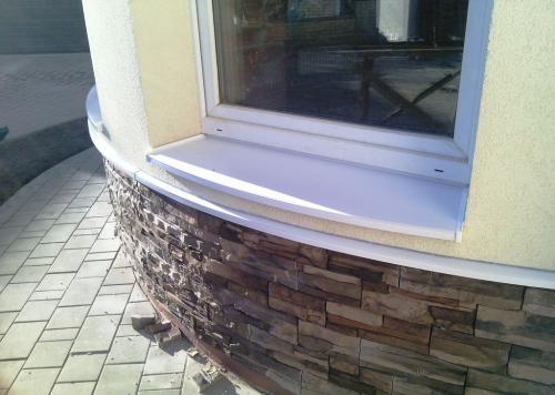 Установка отливов на окна в деревянном доме. Общие требования к установке отливов