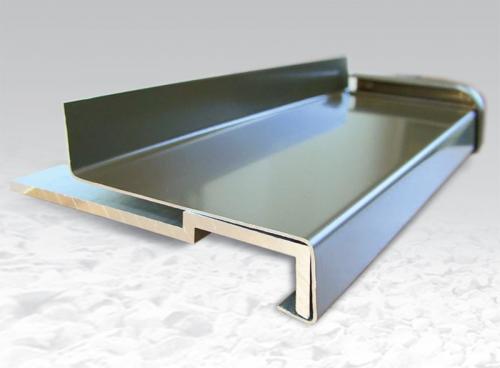 Наружные отливы для окон. Металлические