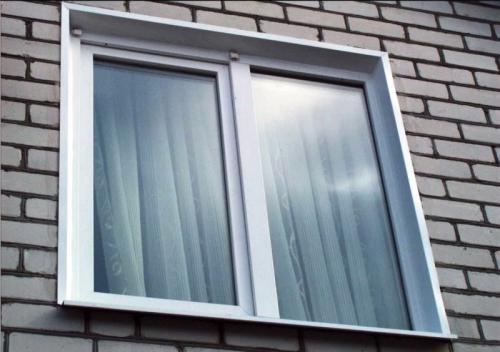 Установка отливов и откосов на окна. ? Простая установка откосов на пластиковые окна — проверенные способы с инструкциями