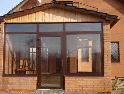 Раздвижные окна в беседку. Остекление беседок алюминиевым профилем