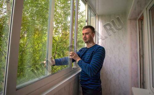 Раздвижное остекление на балконе. Особенности раздвижных окон 05 Раздвижное остекление на балконе. Особенности раздвижных окон 05