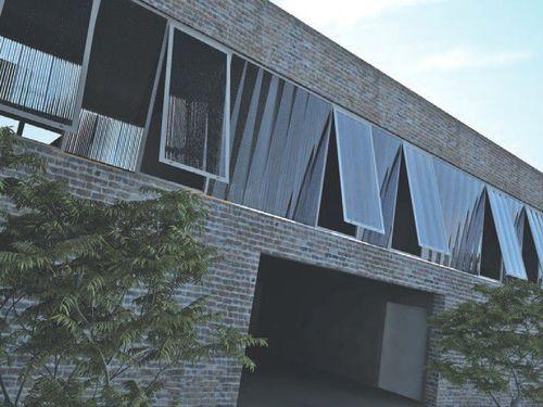 Раздвижные окна из поликарбоната. Виды поликарбоната 07