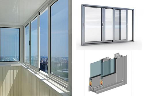 Пластиковые раздвижные окна на балкон. Материалы
