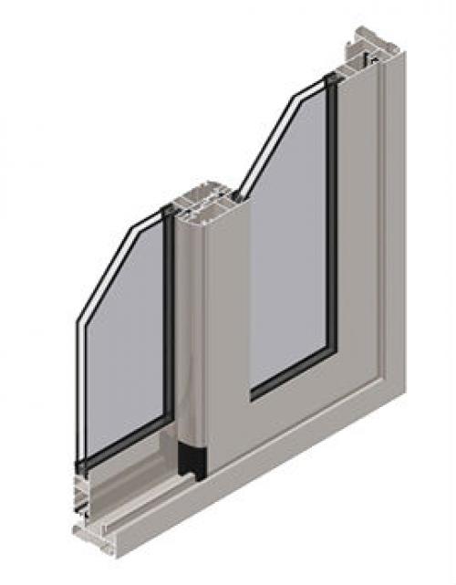 Алюминиевое остекление балкона профилем Provedal. Остекление балконов из алюминиевого профиля 01