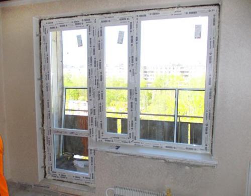 Утепление балкона и демонтаж балконной двери и окна. Подготовительные работы