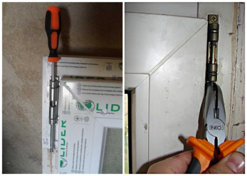 Как снять балконный блок. Как правильно снять пластиковую балконную дверь