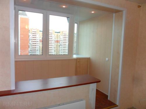 Утепление балкона и демонтаж балконной двери и окна. Подготовительные работы 10