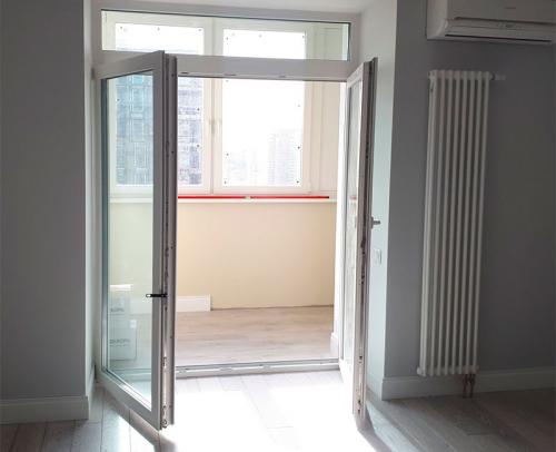 Утепление балкона и демонтаж балконной двери и окна. Подготовительные работы 15