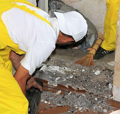 Демонтаж старого балкона. Как происходит демонтаж старого балкона