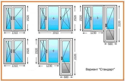 Демонтаж и монтаж балконного блока. Подготовительные работы 01