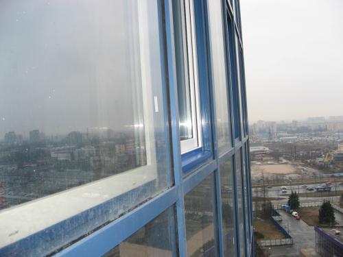 Замена одинарного стекла на стеклопакет. Установка второго ряда остекления