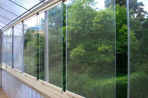 Остекление старого балкона. Остекление балкона