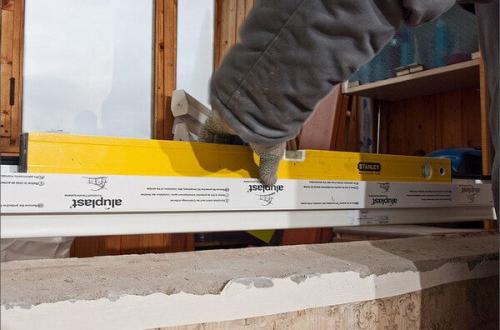 Замена балконного блока своими руками. Установка балконного блока –, как без ошибок выполнить работы своими руками