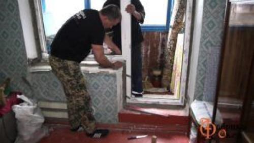 Установка балконного блока в панельном доме. Процесс установки